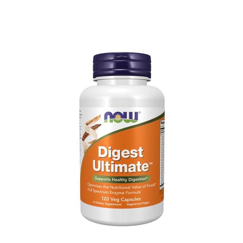 Now Foods Digest Ultimate - Podpora trávenia (120 Veg Kapsula)