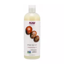   Now Foods Shea Nut Oil  - Výživný a hydratačný olej z bambuckých orechov (473 ml)