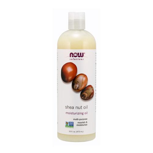 Now Foods Shea Nut Oil  - Výživný a hydratačný olej z bambuckých orechov (473 ml)