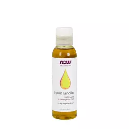 Now Foods Hydratačný čistý lanolínový olej (118 ml)