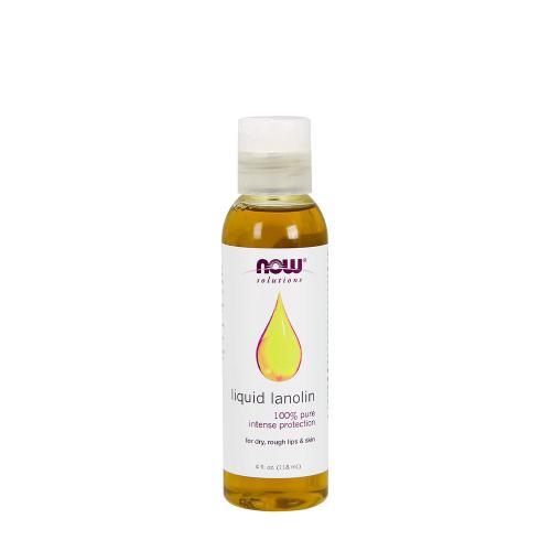 Now Foods Hydratačný čistý lanolínový olej (118 ml)
