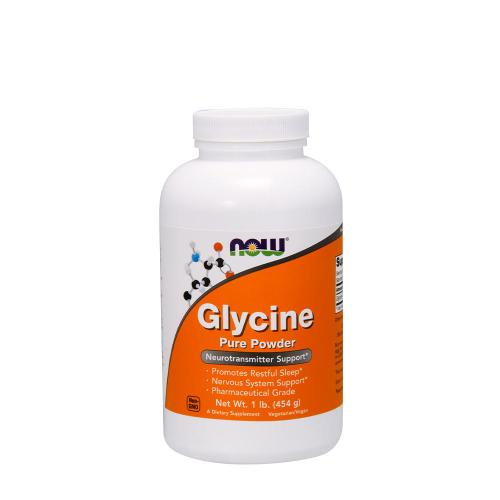 Now Foods Glycín Pure - čistý glycín prášok (454 g)