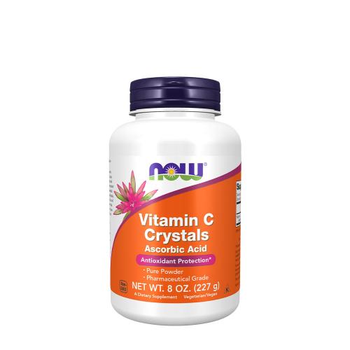 Now Foods Čistý prášok vitamínu C (kyselina askorbová) (227 g)