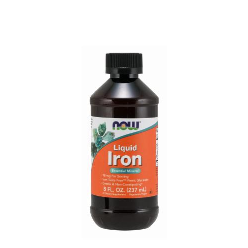 Now Foods Tekuté železo Formula - Iron Liquid (236 ml)