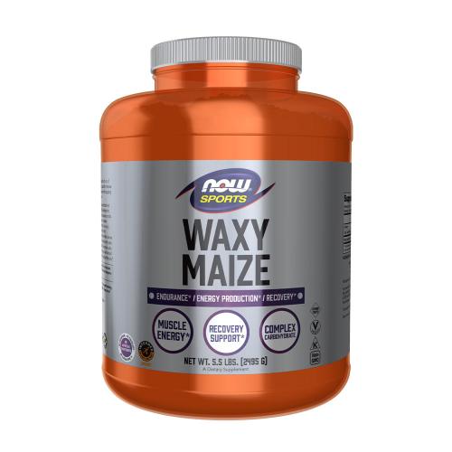 Now Foods Waxy Maize Powder - komplexný sacharid (2.49 kg)