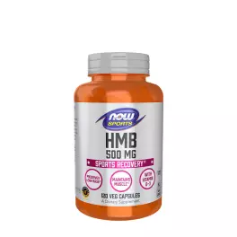   Now Foods HMB 500 mg - beta-hydroxy-beta-metylbutyrát (120 Veg Kapsula)