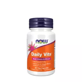Now Foods Daily Vits - Multivitamín (30 Veg Kapsula)