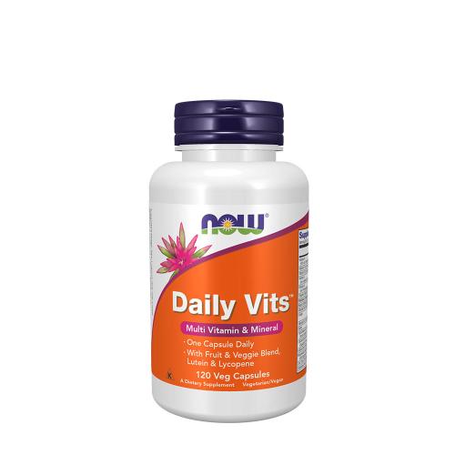 Now Foods Daily Vits - Multivitamín (120 Veg Kapsula)