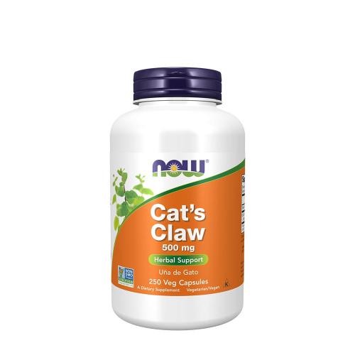 Now Foods Cat's Claw - Mačací pazúr 500 mg (250 Veg Kapsula)