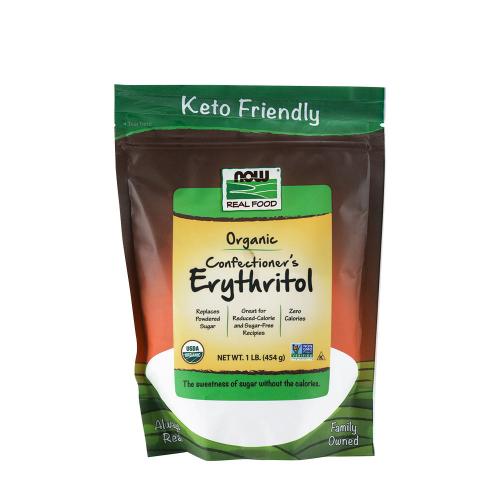 Now Foods Prírodné sladidlo Eritritol - cukrárenský erytritol (454 g)