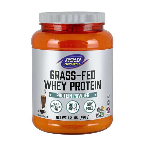 Now Foods Srvátkový proteín z trávy - srvátkový proteín (545 g, Krémová čokoláda)