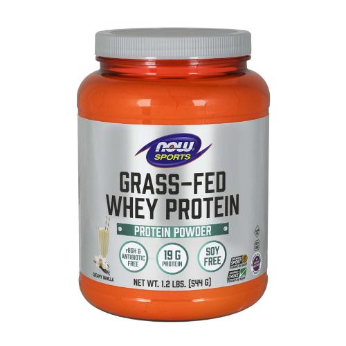 Now Foods Srvátkový proteín z trávy - srvátkový proteín (545 g, Krémová vanilka)