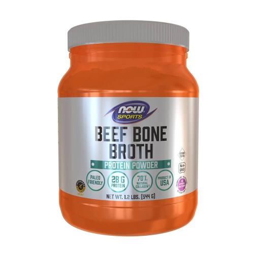 Now Foods Bielkovinový prášok z hovädzích kostí  (544 g)
