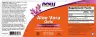 Now Foods Aloe Vera 10 000 mg (250 Mäkká kapsula)
