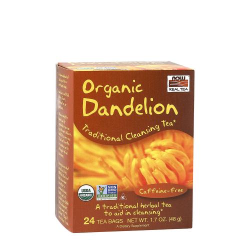 Now Foods Dandelion Tea - Púpavový čaj (24 Teafilter)