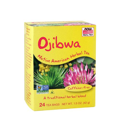 Now Foods Ojibwa Bylinný čaj  (24 Teafilter)
