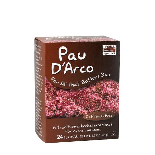 Now Foods Pau D'Arco bylinný čaj (48 g)