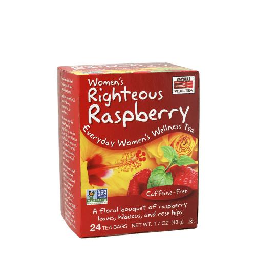Now Foods Righteous Raspberry Dámsky osviežujúci čaj (48 g)