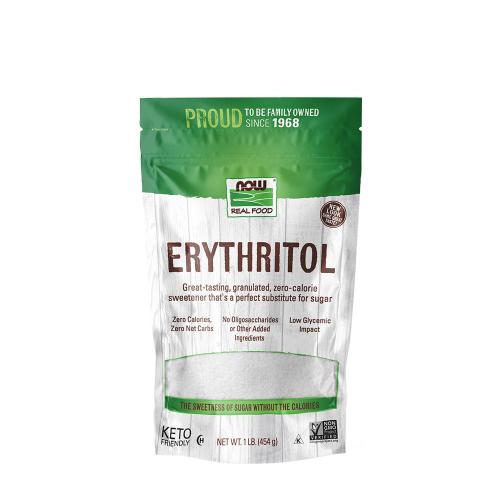 Now Foods Prírodné sladidlo erytritol (454 g)