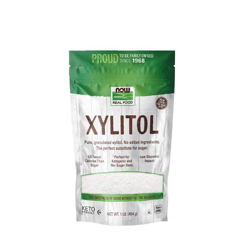 Now Foods Sladidlo Xylitol (454 g)