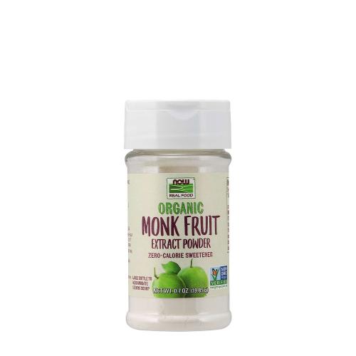 Now Foods Monk Fruit Extract - sladidlo s nulovým obsahom kalórií (19.85 g)