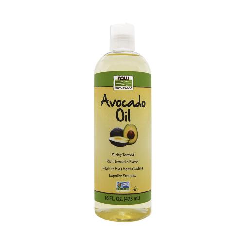 Now Foods Avokádový olej na pečenie s vysokou čistotou (500 ml)