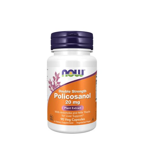 Now Foods Policosanol 20 mg (90 Veg Kapsula)