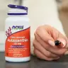 Now Foods Astaxantín 4 mg (90 Mäkká kapsula)
