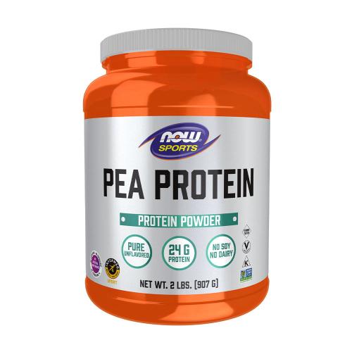 Now Foods Hrachový proteín (čistý bez príchute) v prášku  (907 g)