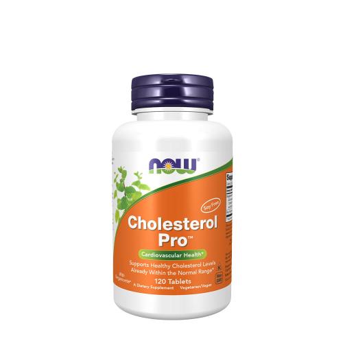 Now Foods Cholesterol Pro™ - podporovateľ cholesterolu (120 Tableta)