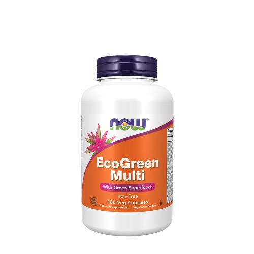 Now Foods Multivitamín EcoGreen (180 Veg Kapsula)