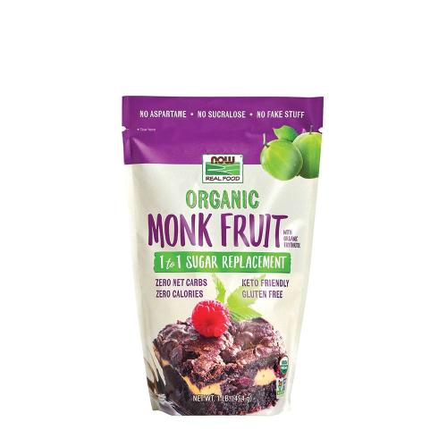 Now Foods Sladidlo Monk fruit s erytritolom  (454 g)