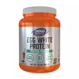   Now Foods Proteínový prášok z vaječného bielka (680 g, Krémová čokoláda)