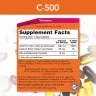 Now Foods Vitamín C-500 askorbát vápenatý-C  (250 Veg Kapsula)