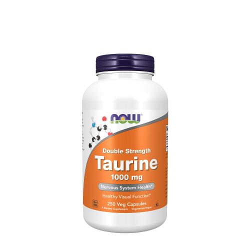 Now Foods Silný taurin 1000 mg (250 Veg Kapsula)