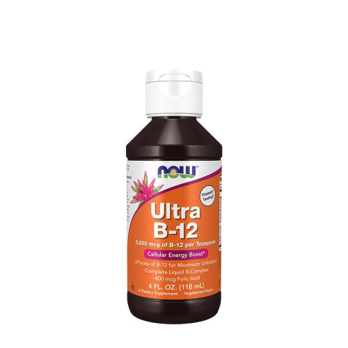 Now Foods Ultra B-12 Liquid (118 ml)