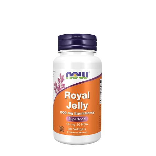 Now Foods Materská kašička 1000 mg  (60 Mäkká kapsula)