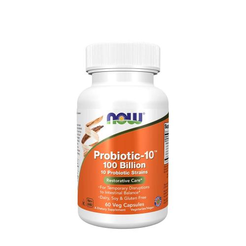 Now Foods Probiotikum-10 100 Billion  (60 Veg Kapsula)