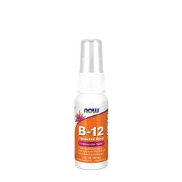 Now Foods Lipozomálny sprej s vitamínom B-12 (59 ml)