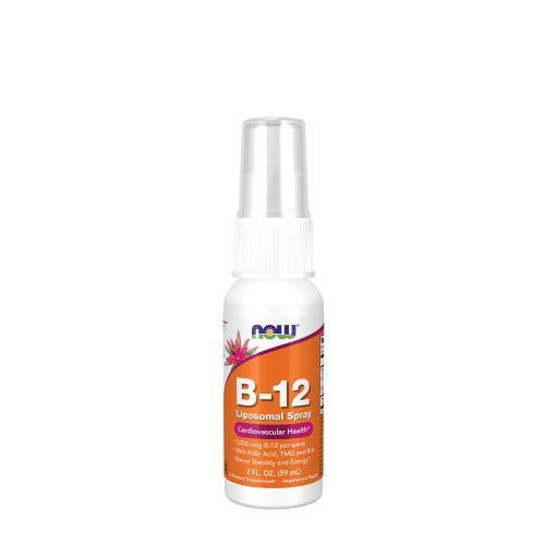 Now Foods Lipozomálny sprej s vitamínom B-12 (59 ml)