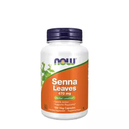 Now Foods Listy senny 470 mg  (100 Veg Kapsula)