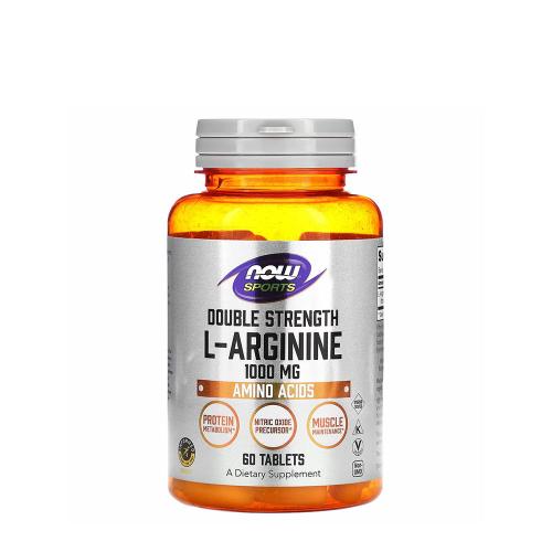 Now Foods Arginín 1000 mg - Arginine 1000 mg (60 Tableta)