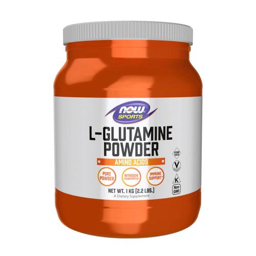 Now Foods L-Glutamín prášok  - L-Glutamine Powder  (1000 g)