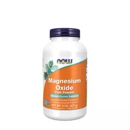   Now Foods Prášok oxidu horečnatého - Magnesium Oxide Powder (227 g)