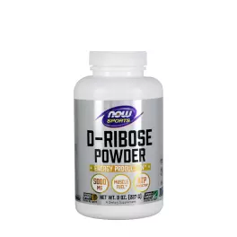 Now Foods Prášok D-ribózy - D-Ribose Powder (227 g)
