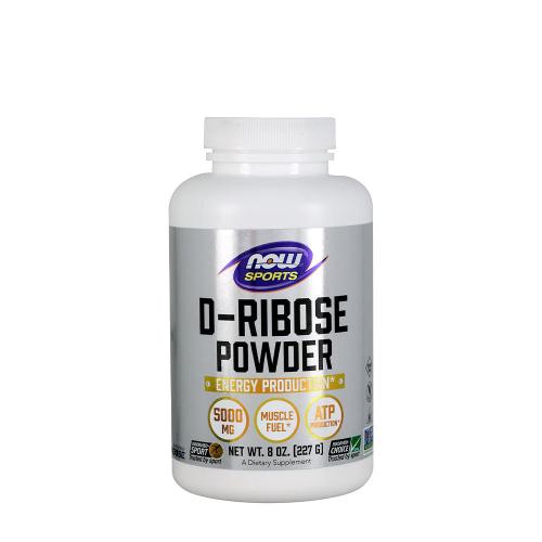 Now Foods Prášok D-ribózy - D-Ribose Powder (227 g)