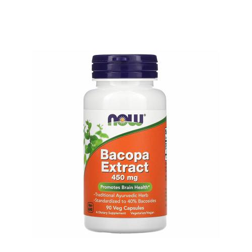 Now Foods Bacopa extrakt 450 mg - Bacopa Extract 450 mg (90 Kapsula)