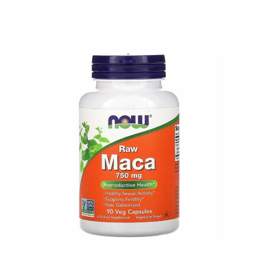 Now Foods Maca - zosilňovač potencie 750 mg (90 Veg Kapsula)