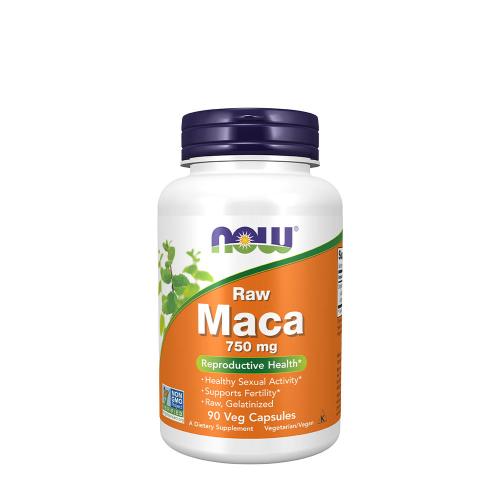 Now Foods Maca - zosilňovač potencie 750 mg (90 Veg Kapsula)