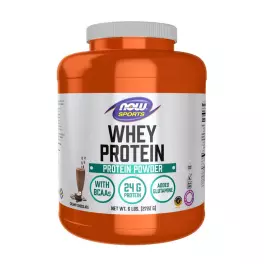   Now Foods Srvátkový proteín - Whey Protein (2722 g, Krémová čokoláda)
